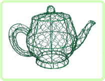 Teapot Topiary Frame