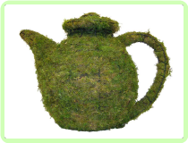 Teapot Round Topiary Frame