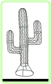 Cactus Topiary Frame