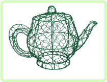 Teapot Topiary Frame