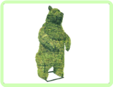 Bear, Standing Animal Topiary Frame