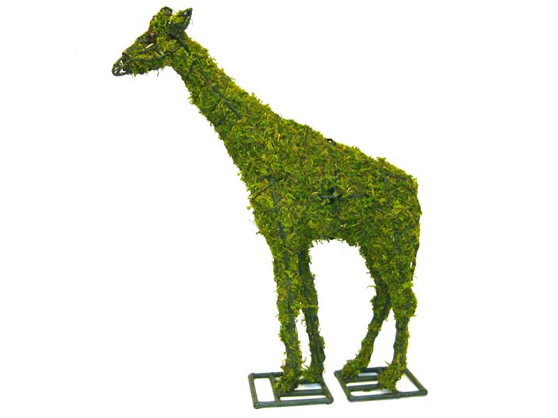 Giraffe Animal Topiary Frame