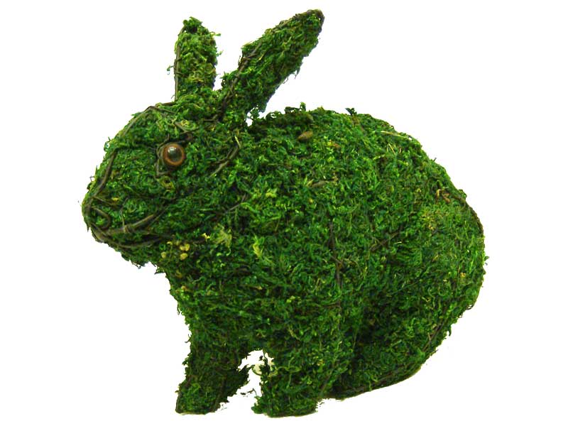 Rabbit, Hopping Animal Topiary Frame